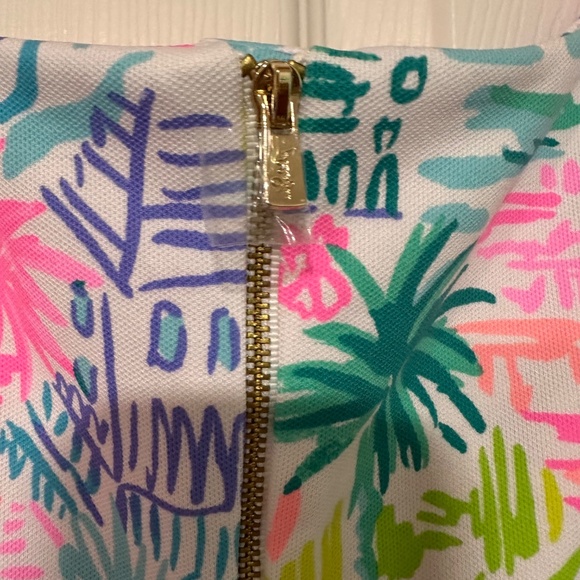 NWT Lilly Pulitzer Gellar Shift Dress Size Large - Picture 8 of 15